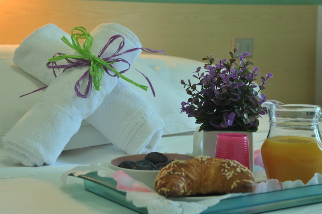 Santoianni Hotell San Martino in Pensilis Rum bild