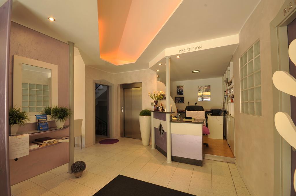 Santoianni Hotell San Martino in Pensilis Rum bild