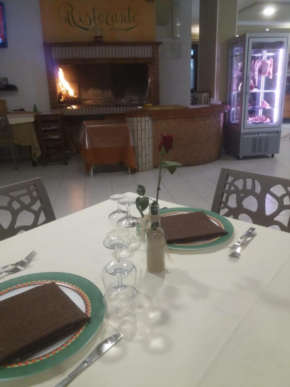 Santoianni Hotell San Martino in Pensilis Exteriör bild